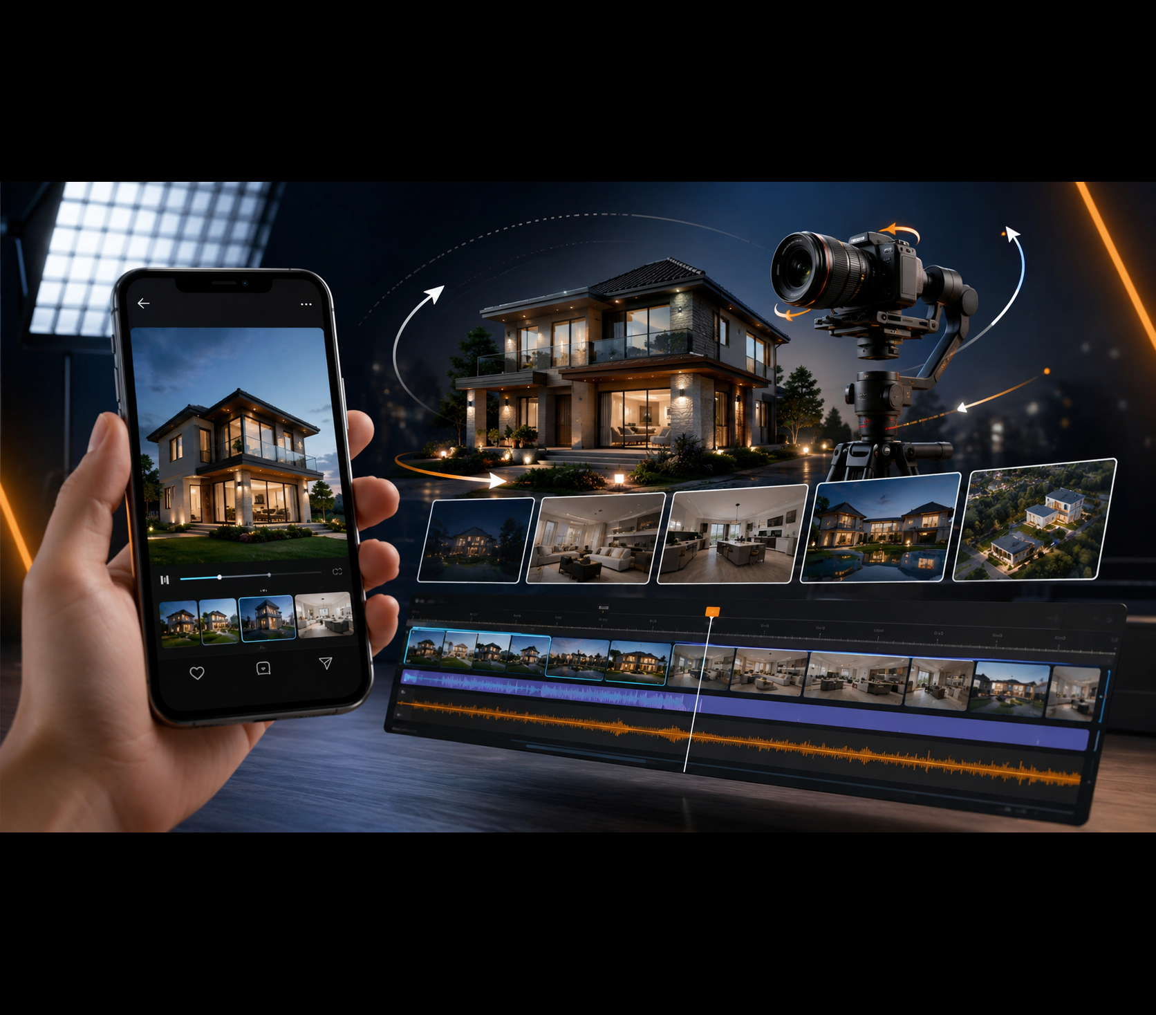 Edicion de video inmobiliario